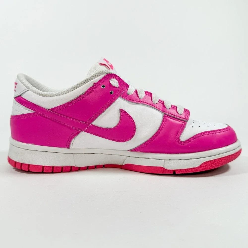 Nike Dunk Low GS Pink White FB9109-102 Youth 6Y Womens‎ 7.5 Sneakers
